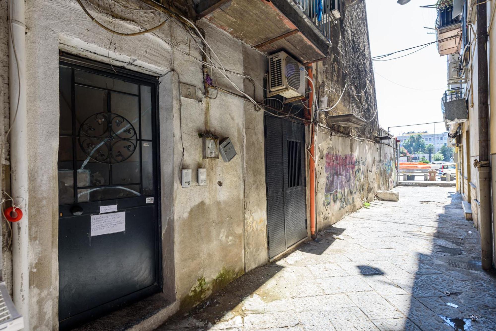 La Terrazzina Sul Porto Διαμέρισμα Νάπολη Εξωτερικό φωτογραφία