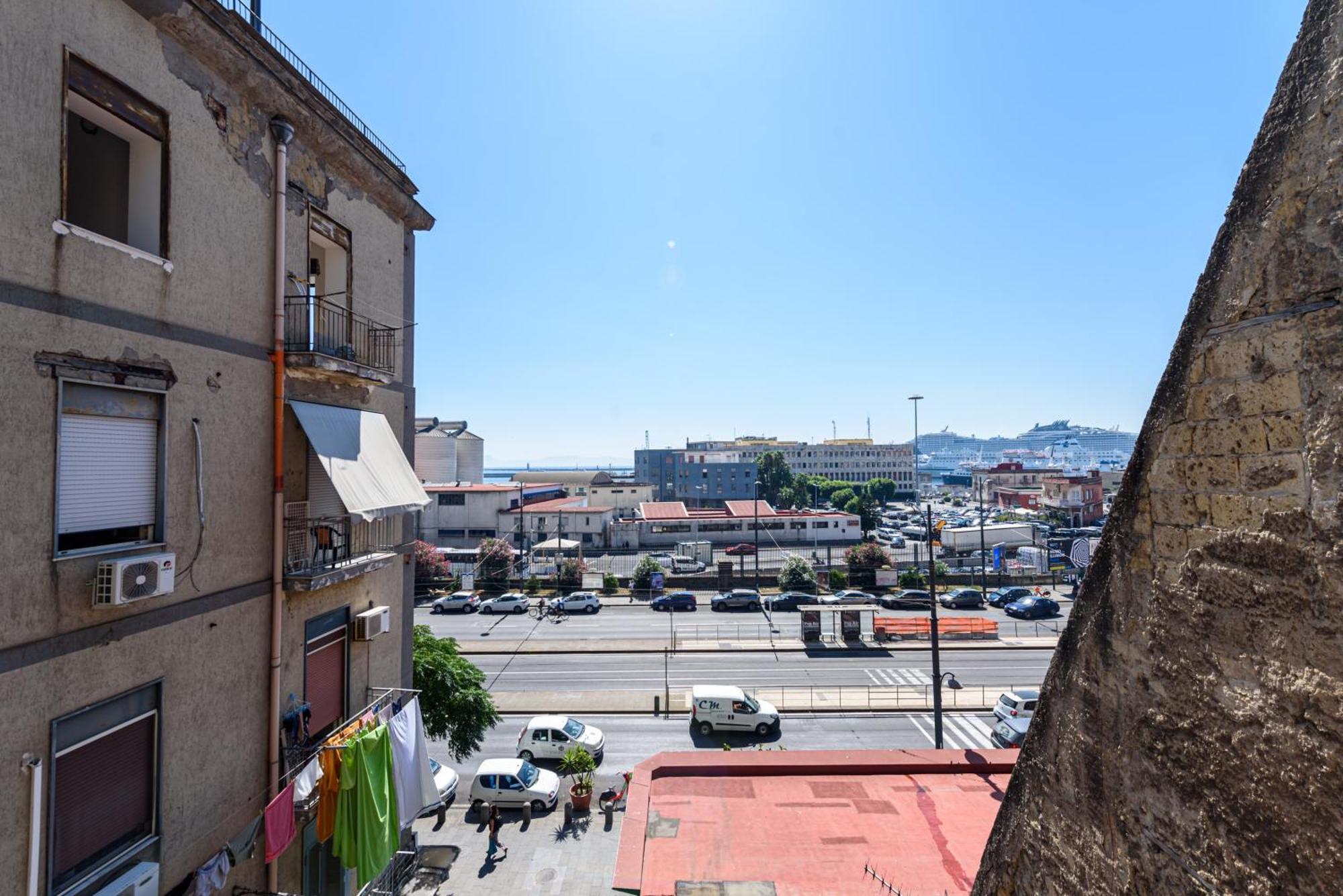 La Terrazzina Sul Porto Διαμέρισμα Νάπολη Εξωτερικό φωτογραφία
