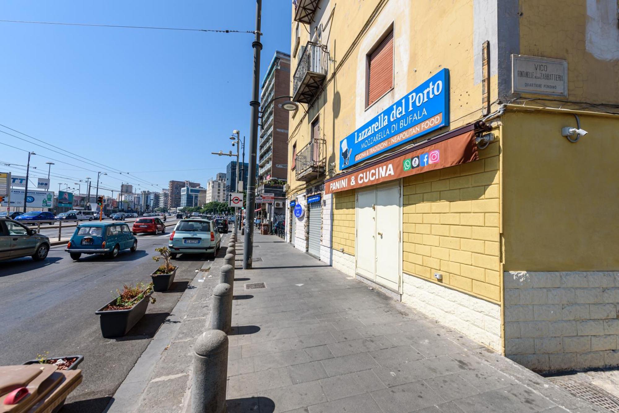La Terrazzina Sul Porto Διαμέρισμα Νάπολη Εξωτερικό φωτογραφία